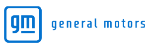 Home 2 Logotipo da General Motors do Brasil, marca fundamental na trajetória de Luis Meireles, onde iniciou sua jornada industrial.