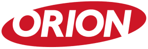 Home 6 Logotipo da Orion S/A, referência na indústria onde Luis Meireles atuou, consolidando sua trajetória técnica.
