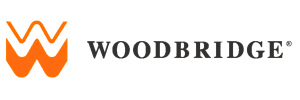 Home 5 Logotipo da Woodbridge, empresa líder em tecnologia de espumas automotivas, onde Luis Meireles atuou em operações industriais de alta precisão.